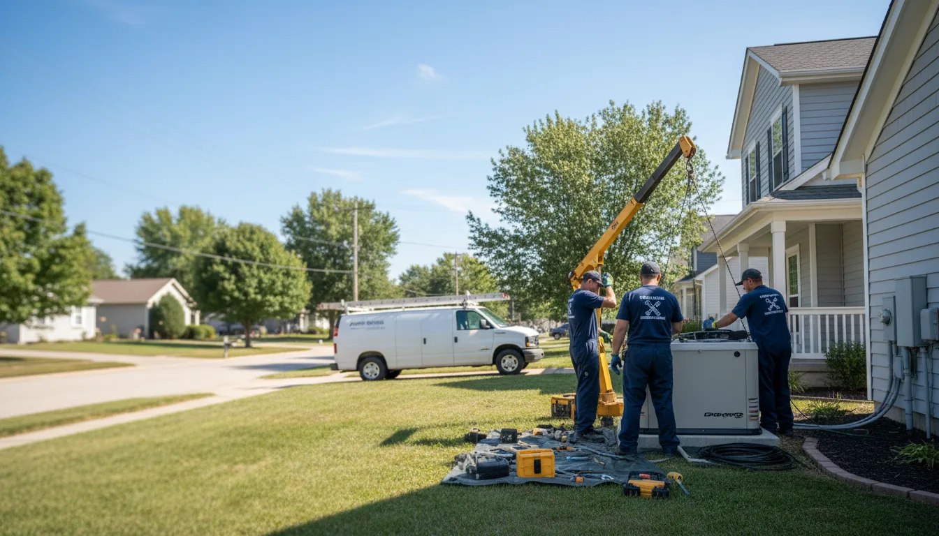 Generator Installation in Van Horn, TX near me